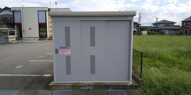 レオパレスドリームのその他|ゴミ置き場