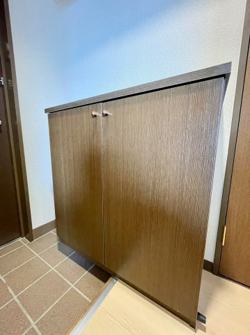 アステイオスの収納|専用の収納スペースです