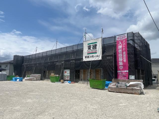 Vento　verde（べント　ヴェルデ）　の外観|建築現場
