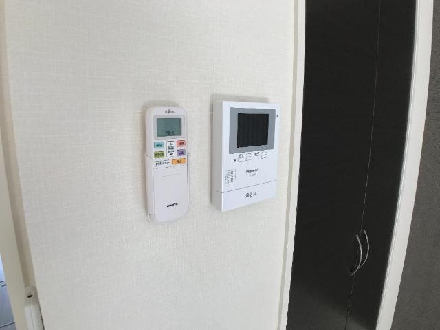 border　Bの内装|カメラ付インターホン