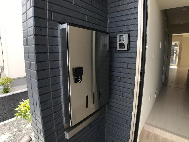 border　Bのその他|宅配ボックス