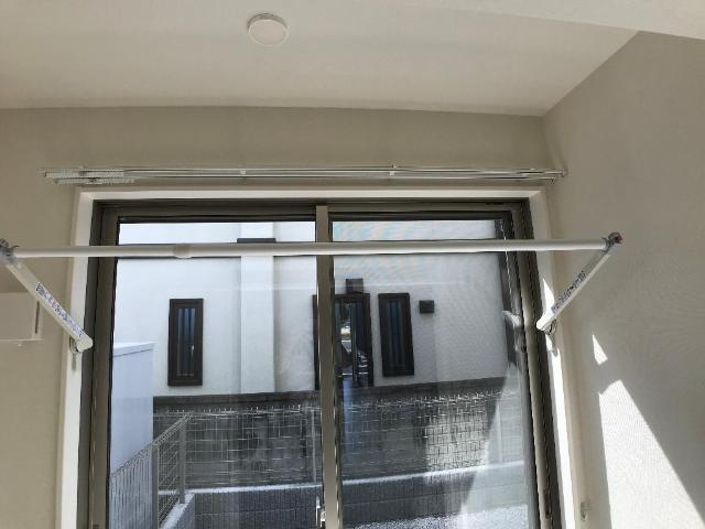 border　Bの設備|室内物干