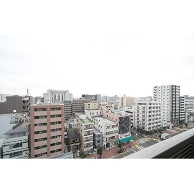 ヒュペリオン東陽町のバルコニー|※写真は同タイプ住戸です。