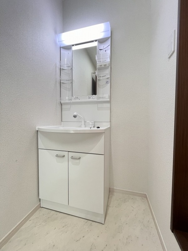 ソレイユ・ルヴァンの洗面所