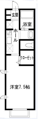 スプリングス・ホームの間取り