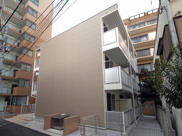 レオパレスシーズの外観
