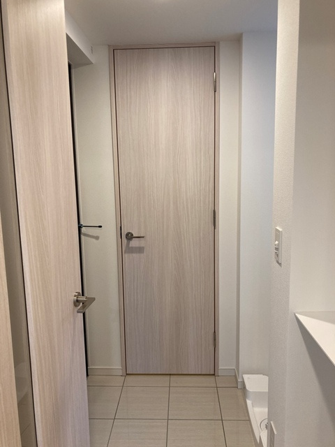 バウスフラッツ品川キャナルサイドの玄関|※写真は同タイプ住戸です。