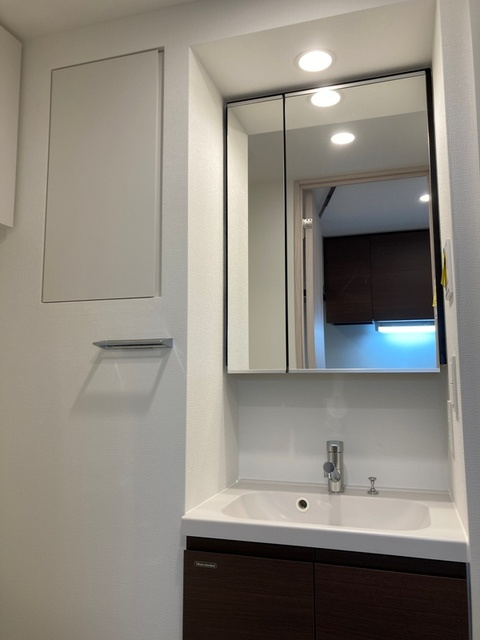バウスフラッツ品川キャナルサイドの洗面所|※写真は同タイプ住戸です。