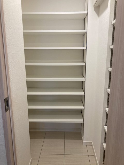 バウスフラッツ品川キャナルサイドの収納|※写真は同タイプ住戸です。