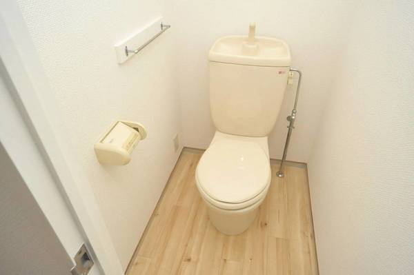 ビレッジハウス善部2号棟のトイレ|ビレッジハウスの同一物件・同一タイプの間取りの写真です