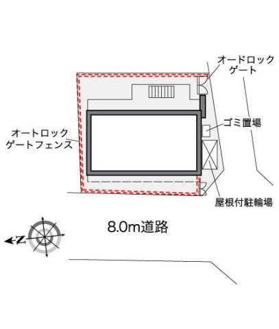 レオパレスよろづやⅡのその他