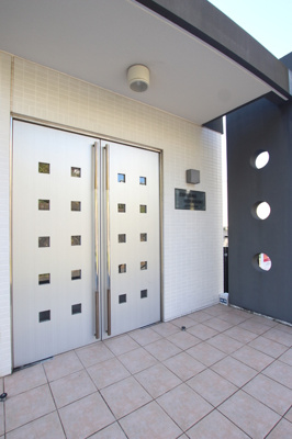 建物入り口