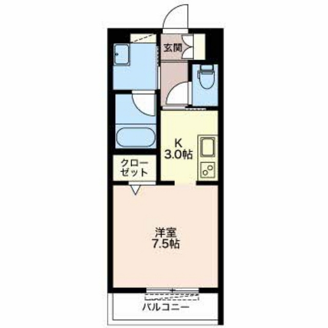 リオリエント玉宮の間取り