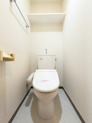 ★温水機能付きトイレ★