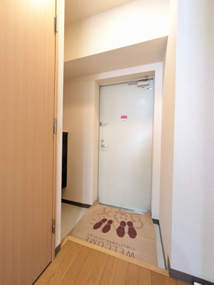 ★開放感のある玄関スペースです★