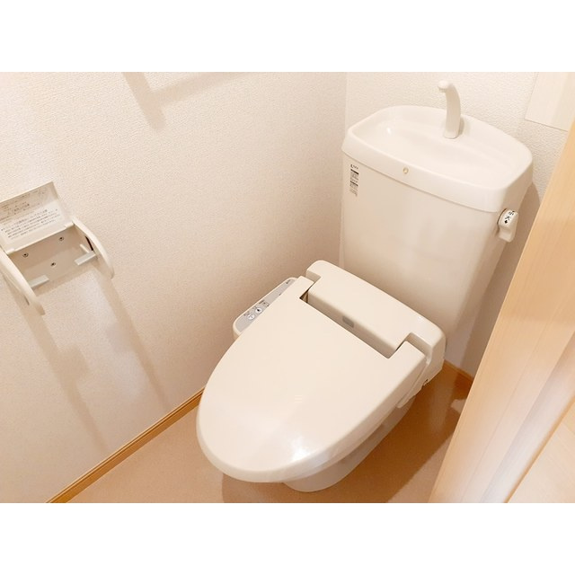 バーミースクエアのトイレ