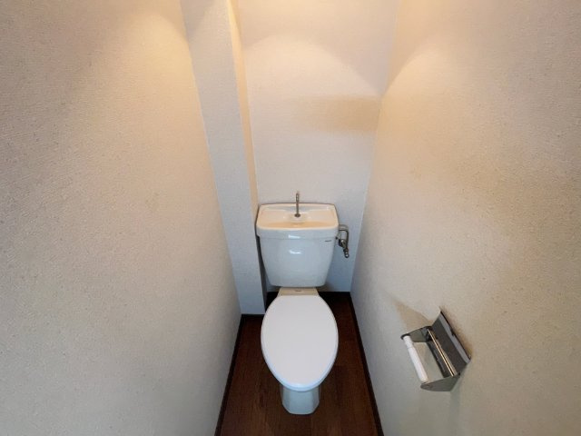 サイカイヒルズのトイレ