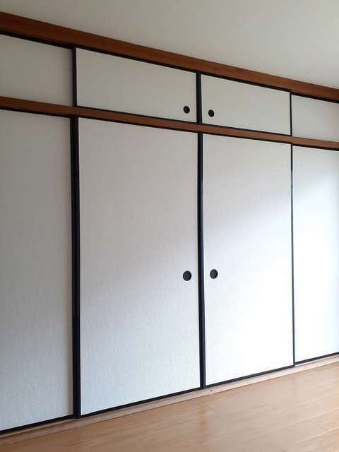 マンションローレルの収納