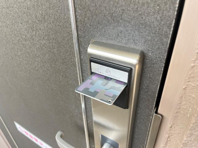 ボザール峯の内装|セキュリティ