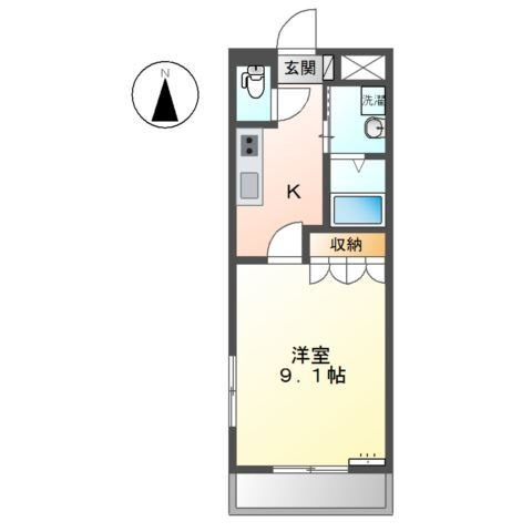ボザール峯の間取り