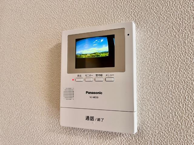 ラ・エトワールの内装|カメラ付インターホン