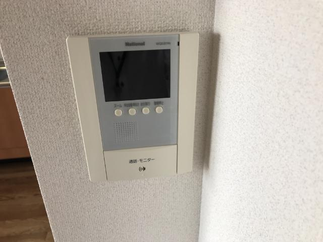 リヴィエールⅡの内装|カメラ付インターホン