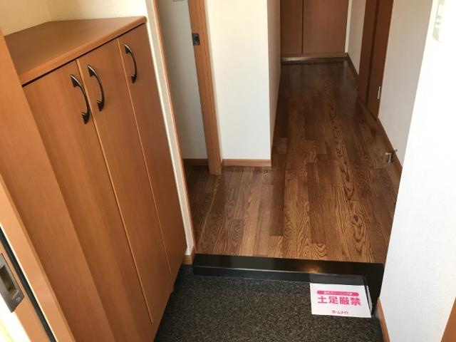 リヴィエールⅡの玄関|玄関