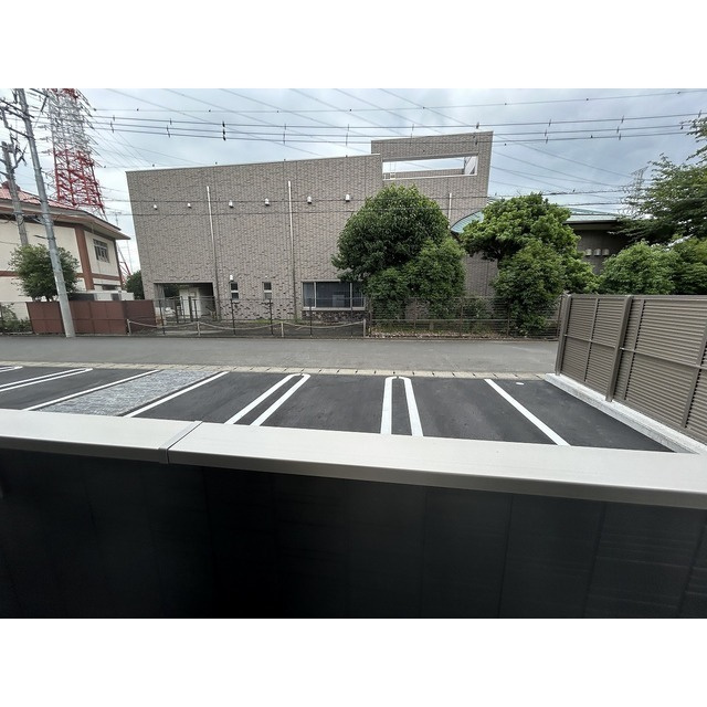 サングレイスのバルコニー