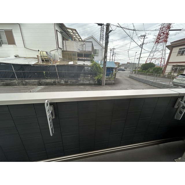 サングレイスのバルコニー