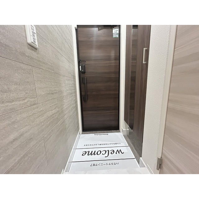 サングレイスの玄関