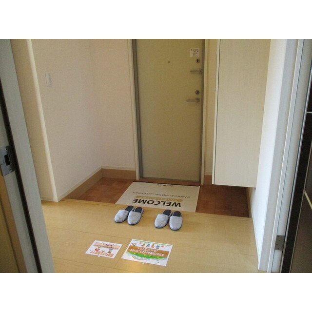 ルナ　ジュイエの玄関