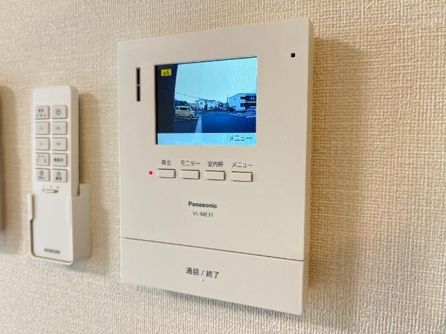 セリアージュの内装|カメラ付インターホン