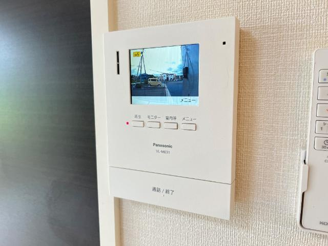 セリアージュの内装|カメラ付インターホン