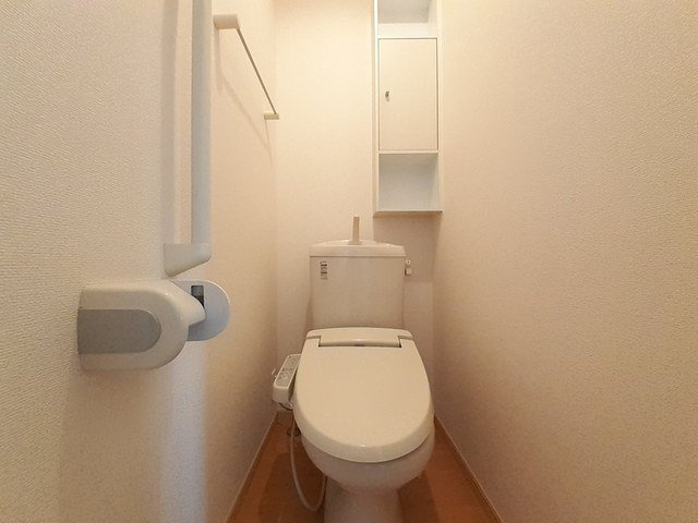 ロコモーション・Ｍのトイレ|清潔感のあるトイレです
