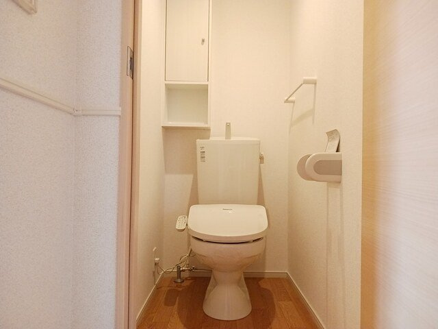 ファミーユのトイレ|ゆったりとした空間のトイレです