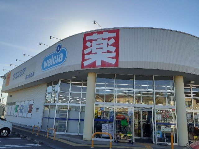 ヴァン・グラースⅡの周辺|ウエルシア豊田店まで1000m