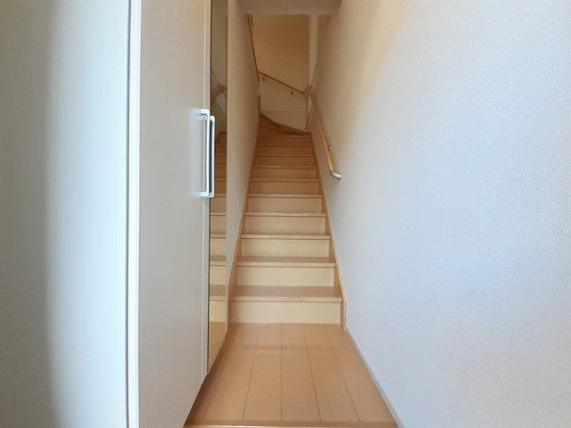ＹＳ　ソレイユＢの玄関|きれいな玄関です