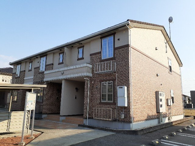 ＹＳ　ソレイユＢの外観|外はこのようになっています