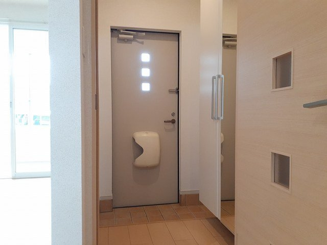 ルミエールの玄関|シンプルで使いやすい玄関です