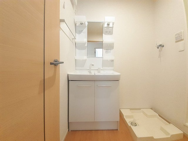 ルミエールの洗面所|忙しい朝には欠かせない洗面所です