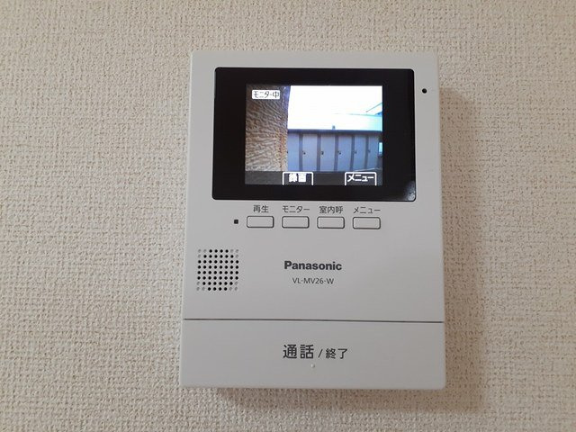 宮の杜　三番館のセキュリティ