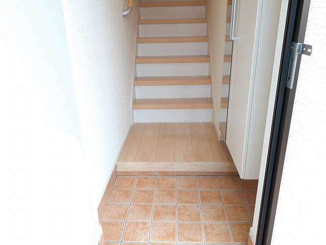 宮の杜　三番館の玄関|落ち着いた玄関です