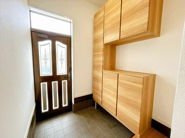 浜松市中央区坪井町の中古一戸建|玄関
