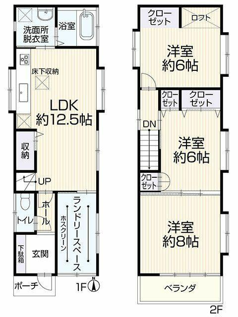 浜松市中央区坪井町の中古一戸建