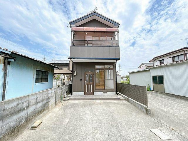 浜松市中央区坪井町の中古一戸建|現地外観