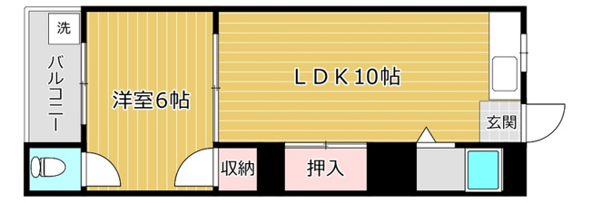 【間取り】 | セゾンド銀水