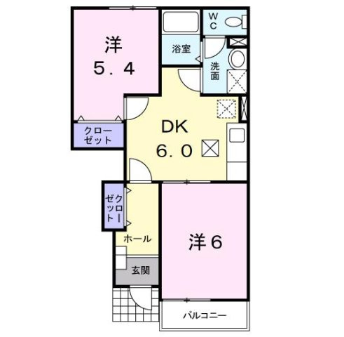【間取り】 | リバーサイド鳥羽