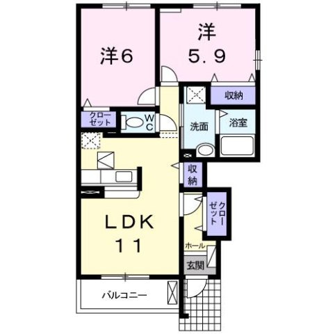 【間取り】 | サンシャイン