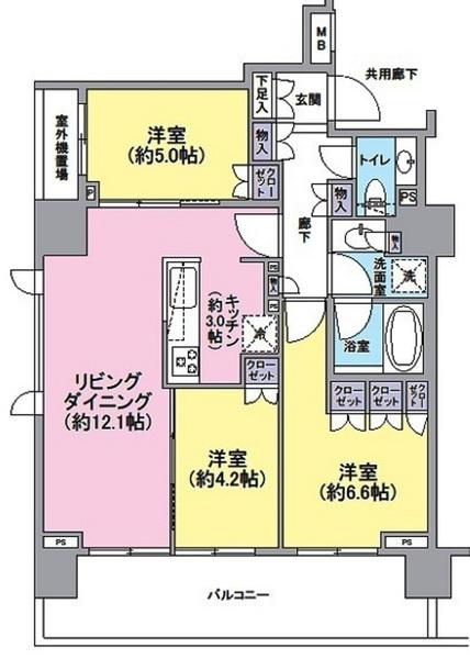 港区六本木３丁目のマンションの画像