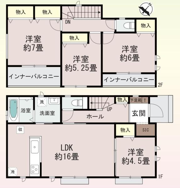 前橋市山王町１丁目の新築一戸建
